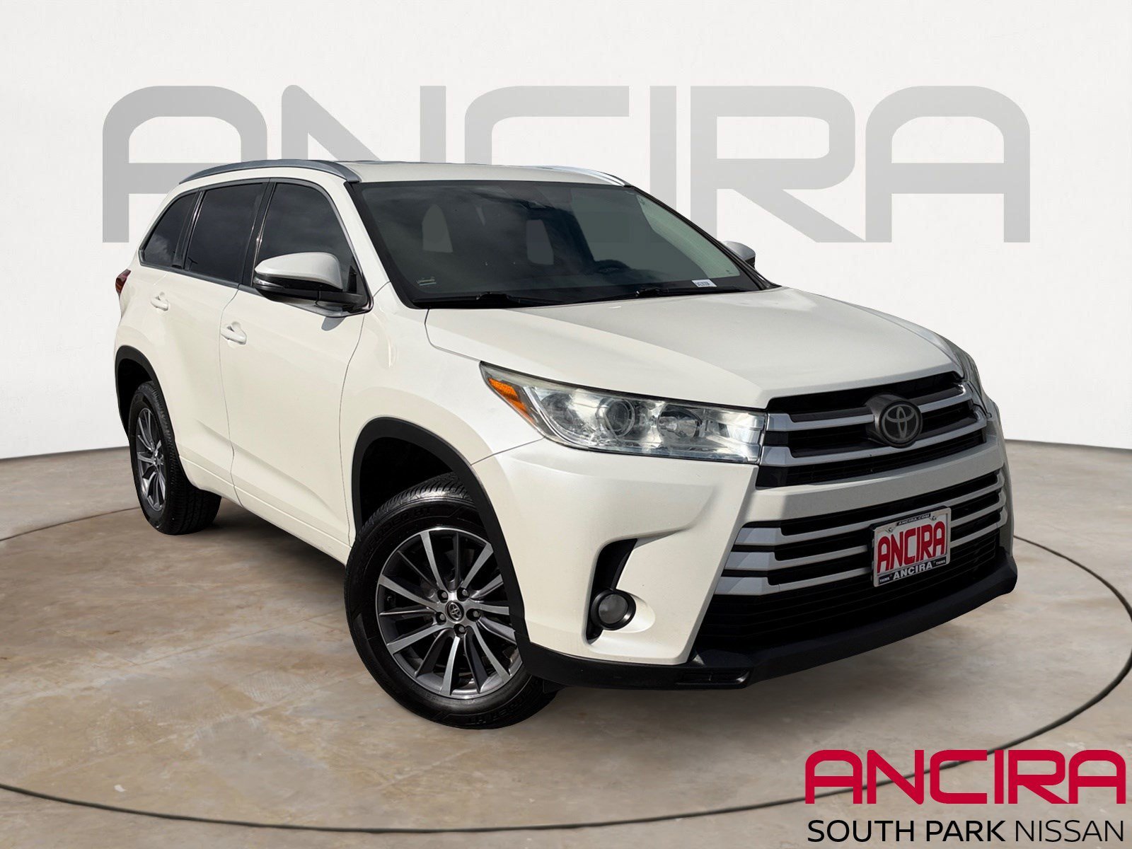 2018 Toyota Highlander