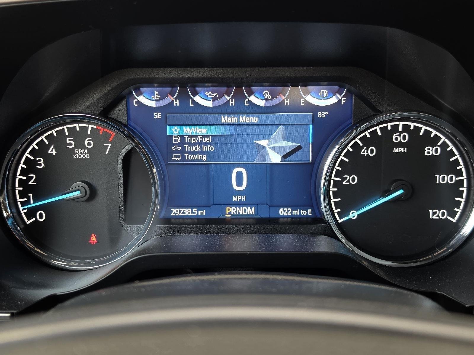 Used 2023 Oxford White Ford XLT image 33
