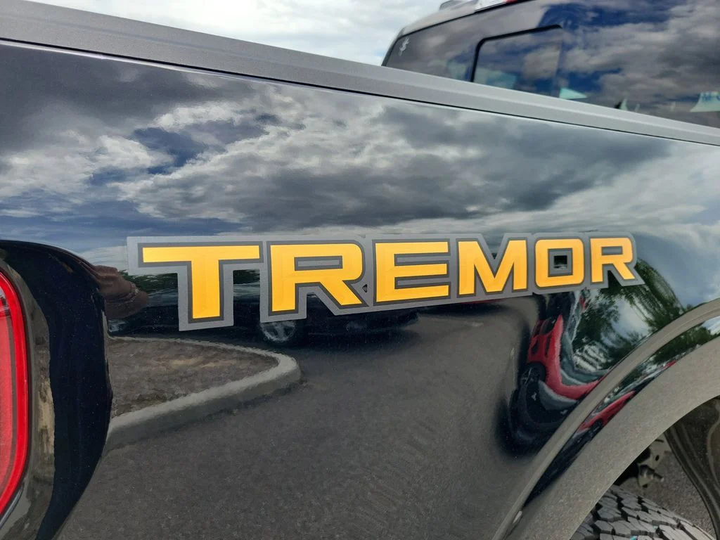 New 2026 Agate Black Metallic Ford Tremor® image 7