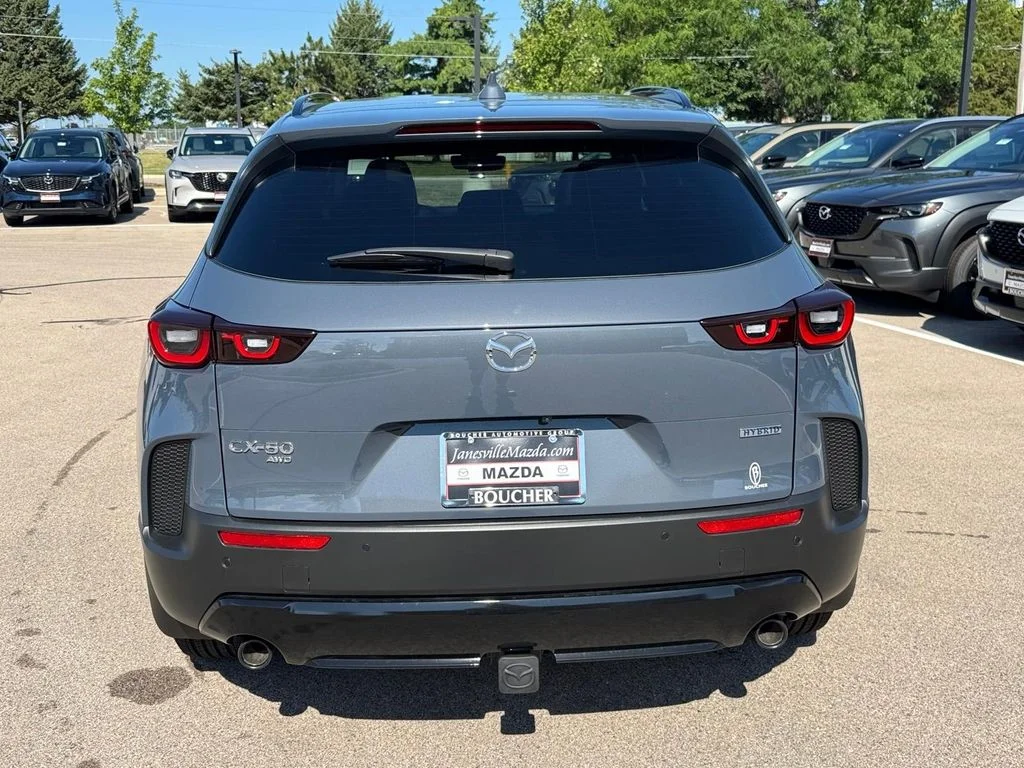 New 2026 Polymetal Gray Metallic Mazda Premium image 4
