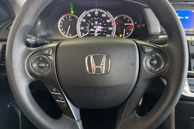 Used 2015 Modern Steel Metallic Honda LX image 25