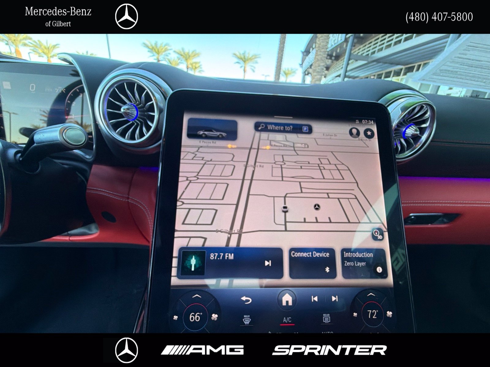 Certified Used 2025 Gray Mercedes-Benz SL 43 AMG® image 23