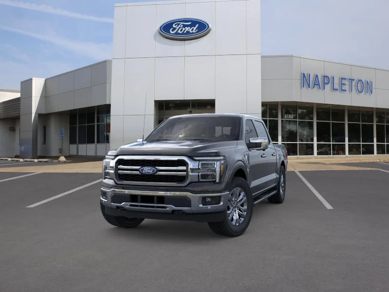 New 2026 Agate Black Metallic Ford Lariat® image 38