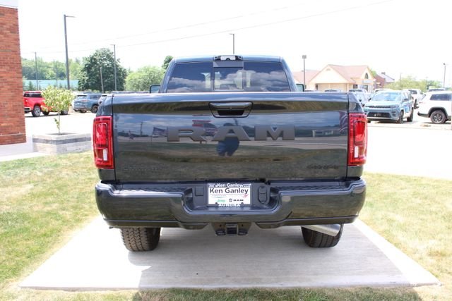 New 2026 Forged Blue Metallic Exterior Paint RAM Laramie image 39
