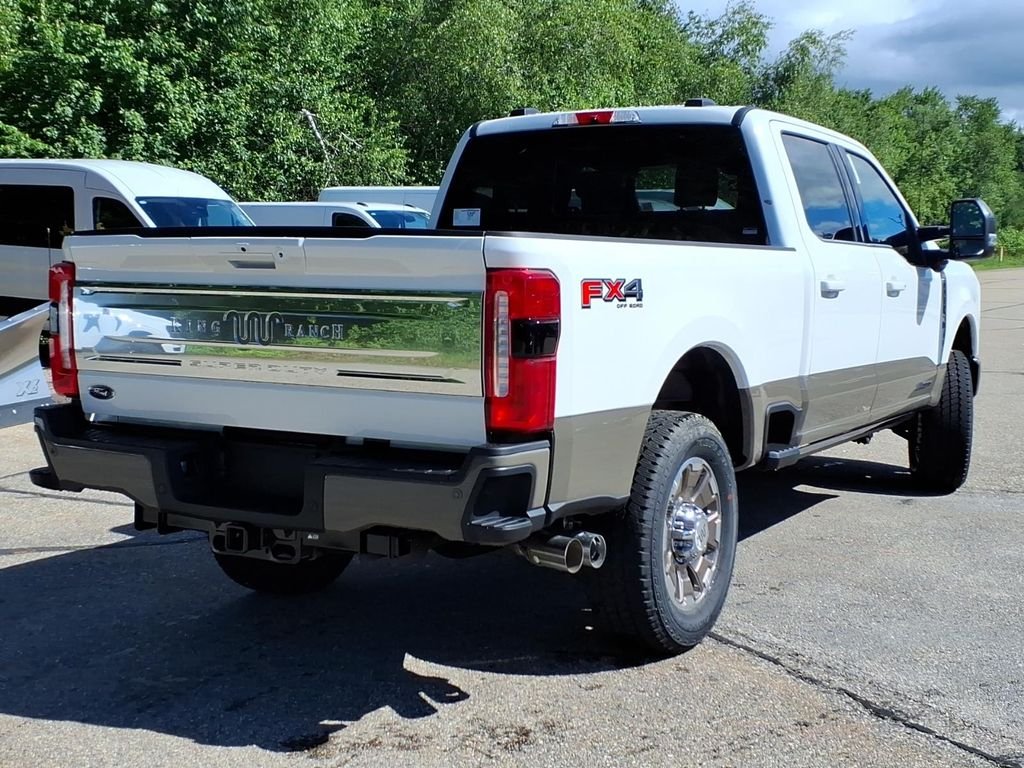 New 2026 Star White Metallic Tri-Coat Ford F-350® King Ranch® image 5