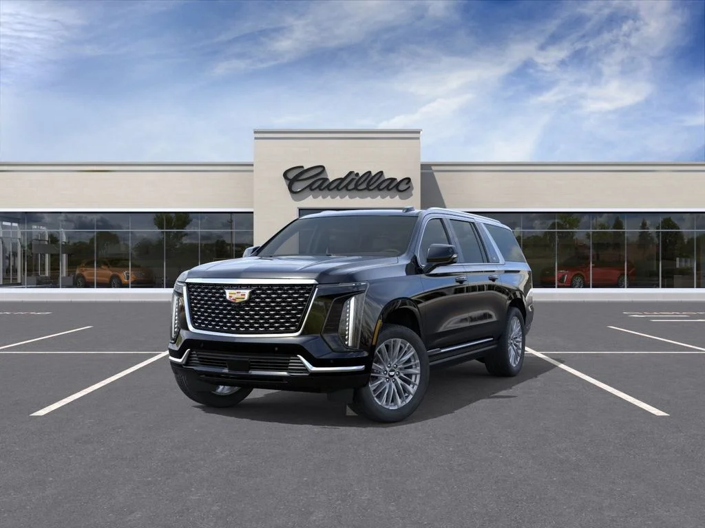 New 2026 Black Cadillac Luxury image 8