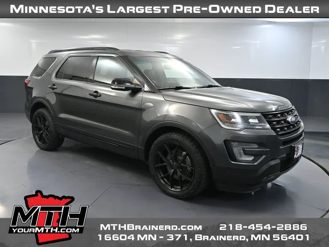 2017 Ford Explorer Sport