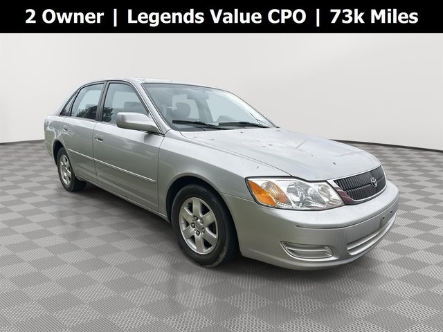 2002 Toyota Avalon XL