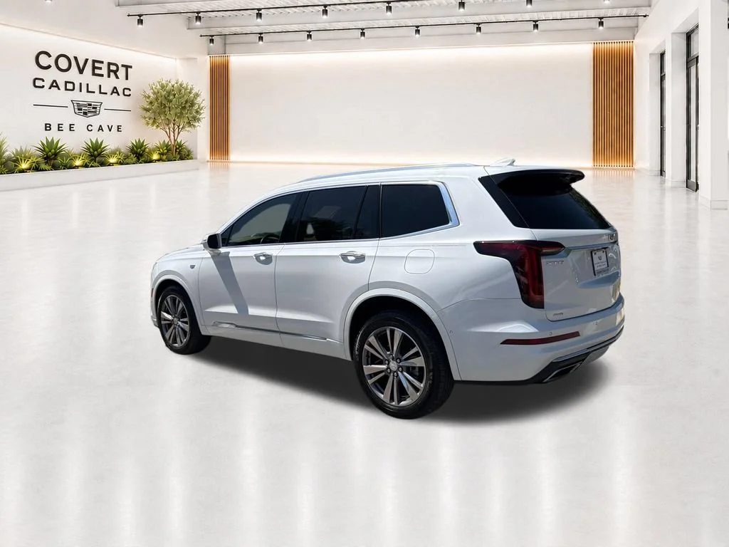 Used 2020 CRYSTAL WHITE TRICOAT Cadillac AWD Premium Luxury image 7