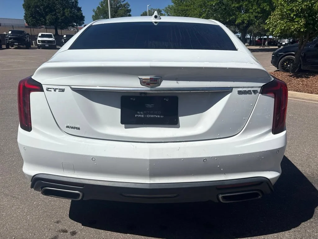 Used 2023 Summit White Cadillac Premium Luxury image 4