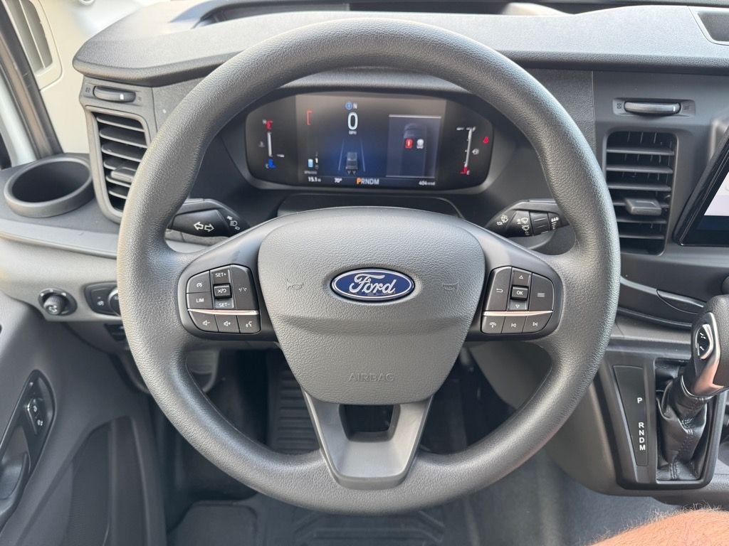 New 2026 Oxford White Ford Cargo Van image 18
