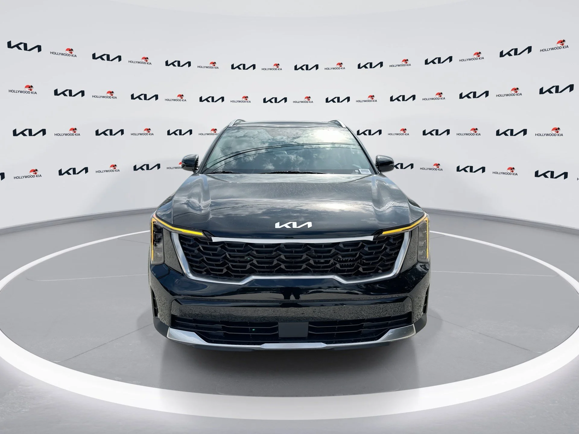 New 2026 Aurora Black Pearl Kia EX AWD image 3