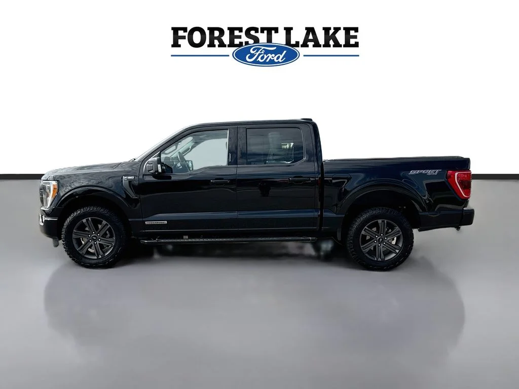 Certified Used 2023 Agate Black Metallic Ford XLT image 4