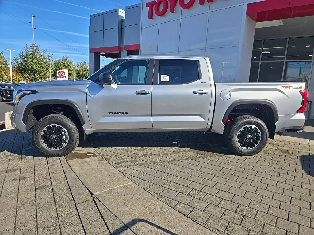 New 2026 Celestial Silver Metallic Toyota SR5 image 2