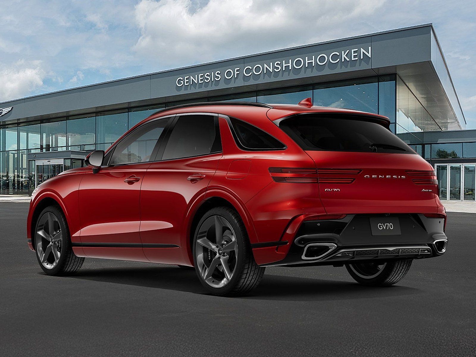 New 2026 Mauna Red Genesis 3.5T SPORT PRESTIGE image 5