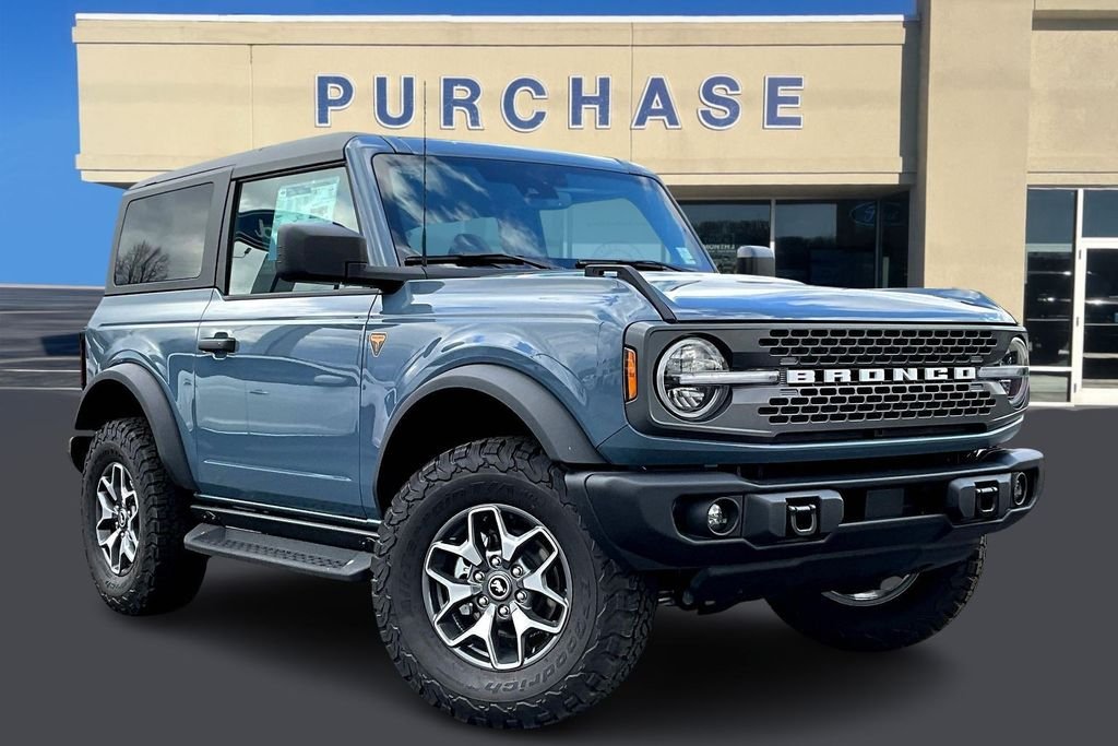2025 Ford Bronco 2-Door