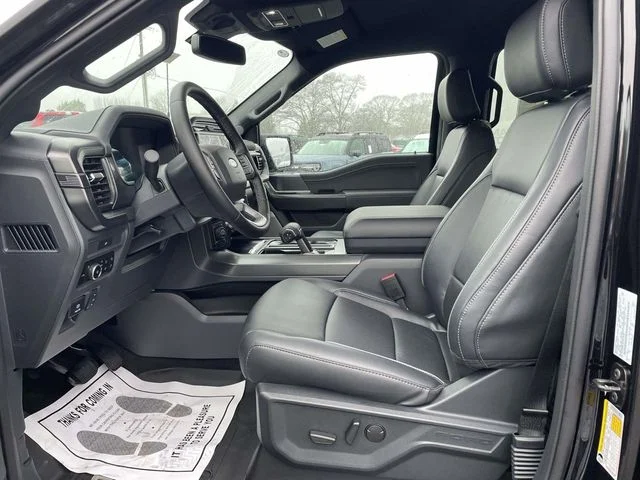 New 2026 Agate Black Metallic Ford Lariat® image 16