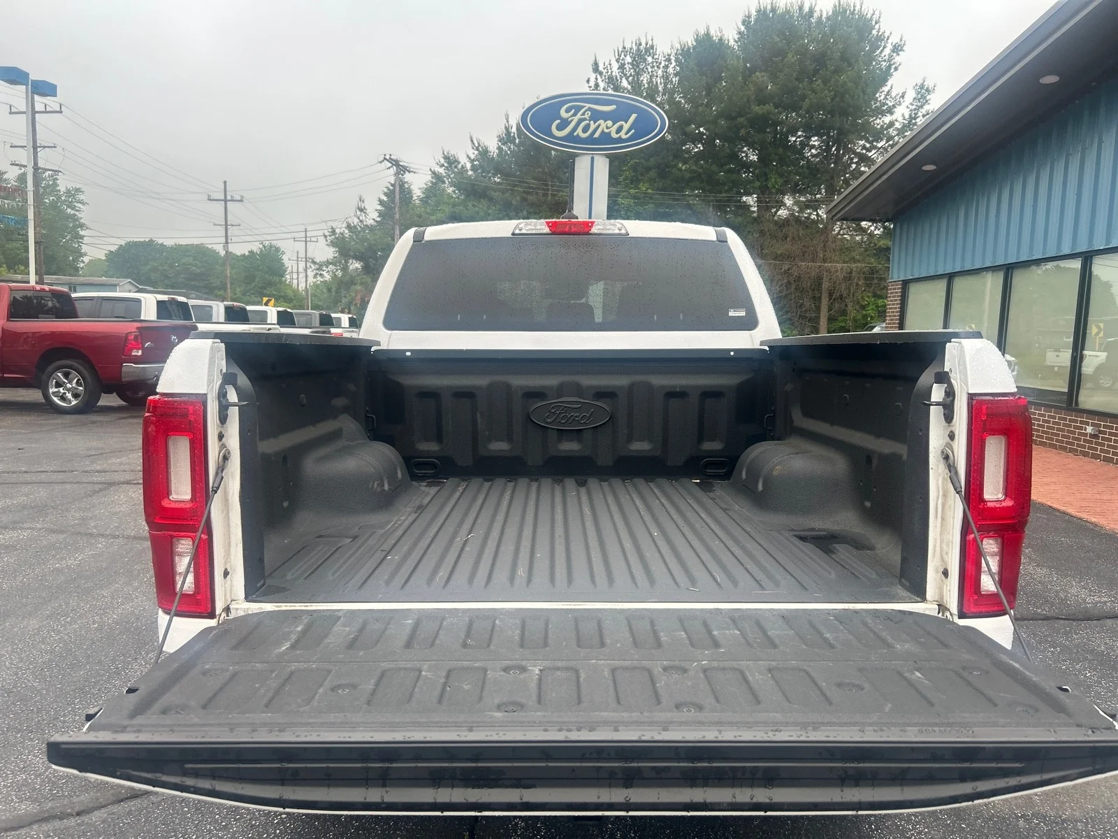 Used 2021 WHITE Ford XLT image 8