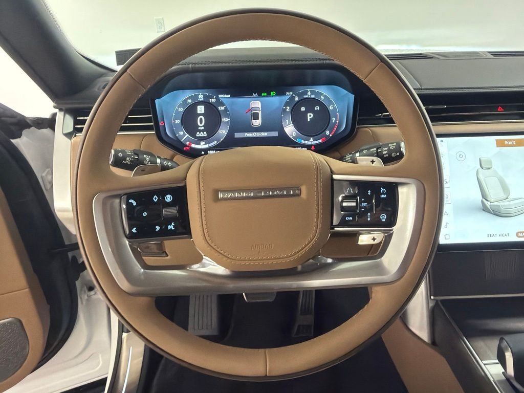 Certified Used 2026 Ostuni Pearl White Premium Metallic Land Rover Autobiography image 14