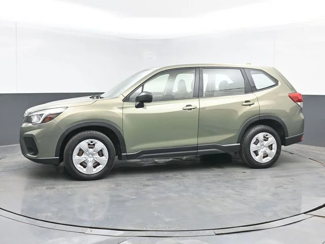 Used 2019 Jasper Green Metallic Subaru Base image 6