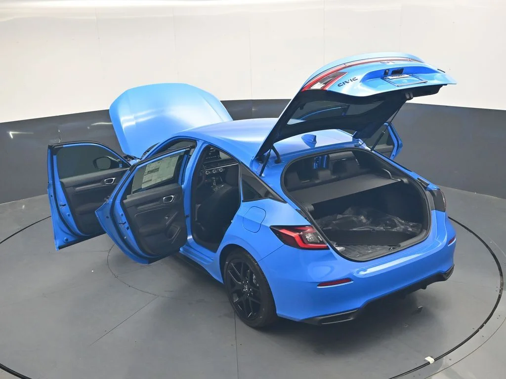 New 2026 Boost Blue Pearl Honda Sport image 35