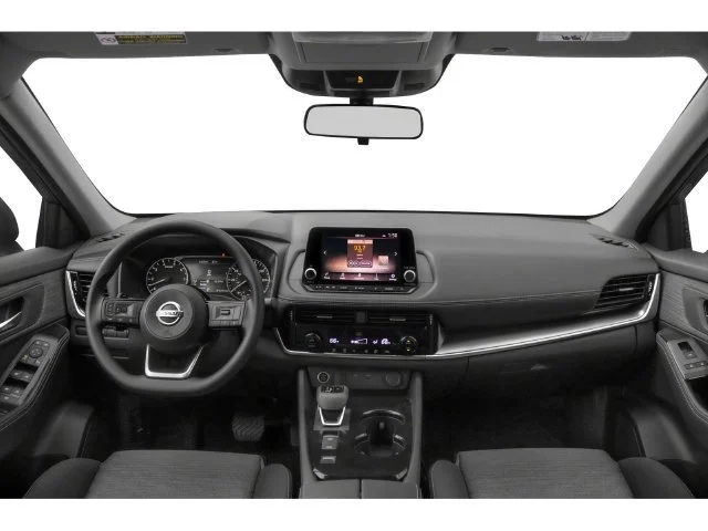 Used 2021 Brilliant Silver Metallic Nissan SV image 5