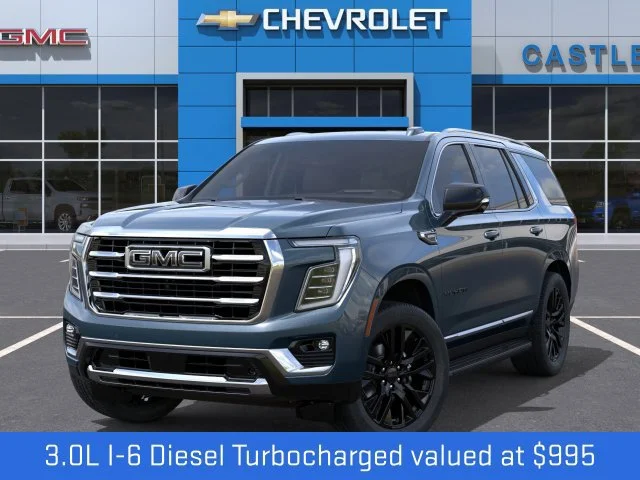 New 2026 Downpour Metallic GMC Elevation image 7