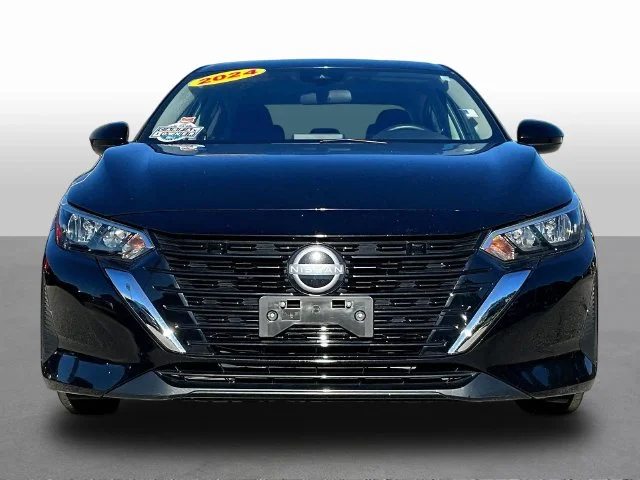 Used 2024 Black Nissan SV image 2