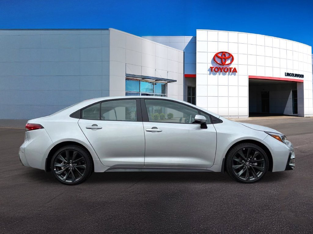 Used 2026 Silver Toyota XSE image 8