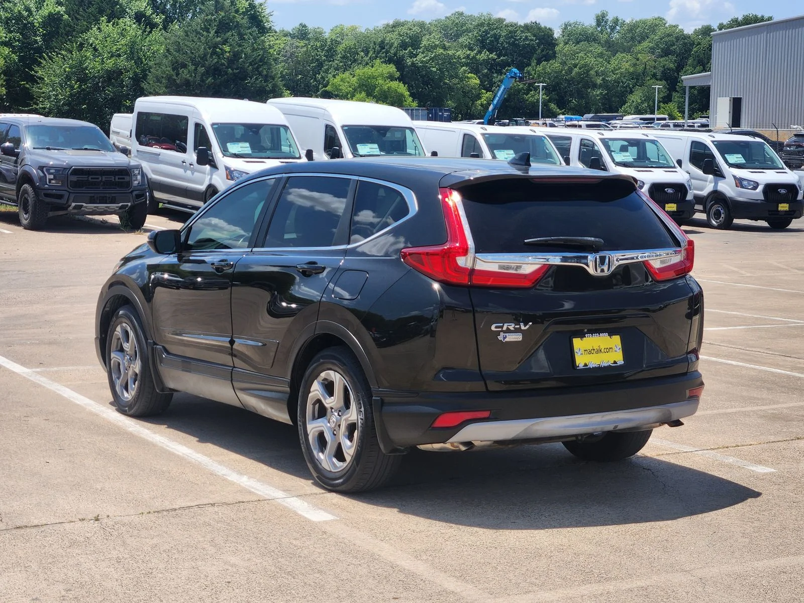 Used 2017 Gray Honda EX-L image 4