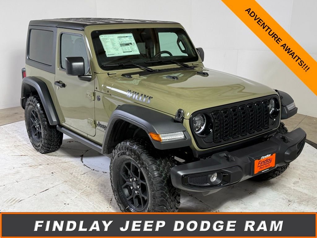 2026 Jeep Wrangler 2-Door