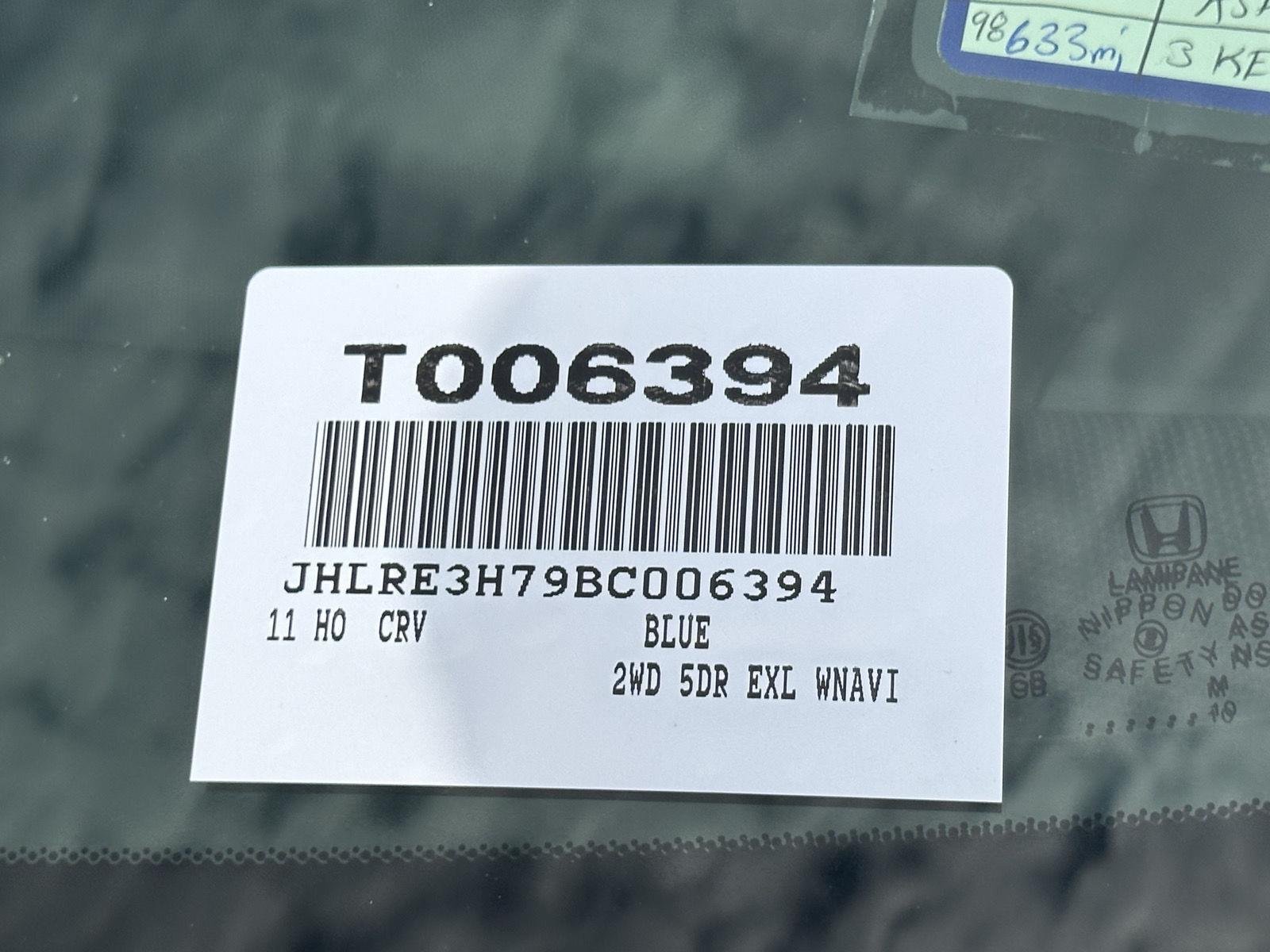 Used 2011 Glacier Blue Metallic Honda EX-L image 14