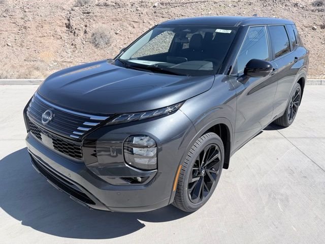 New 2026 Gray Nissan SL image 1