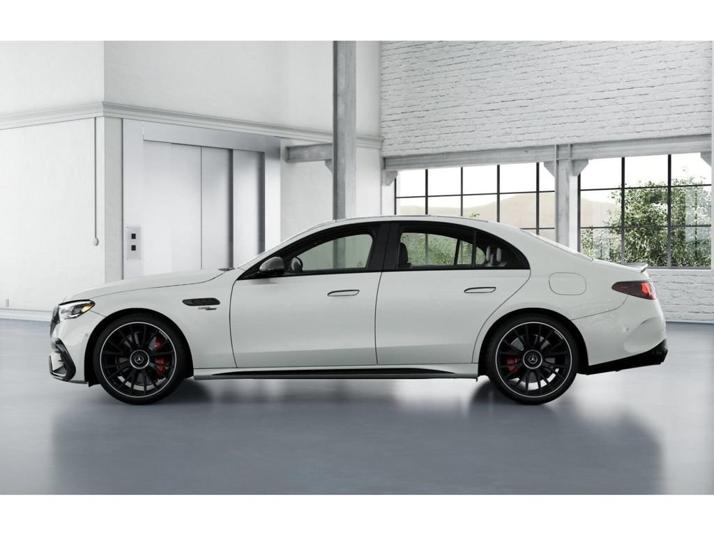 New 2027 MANUFAKTUR Moonlight White Metallic Mercedes-Benz AMG® E 53 E 4MATIC+ Sedan image 76