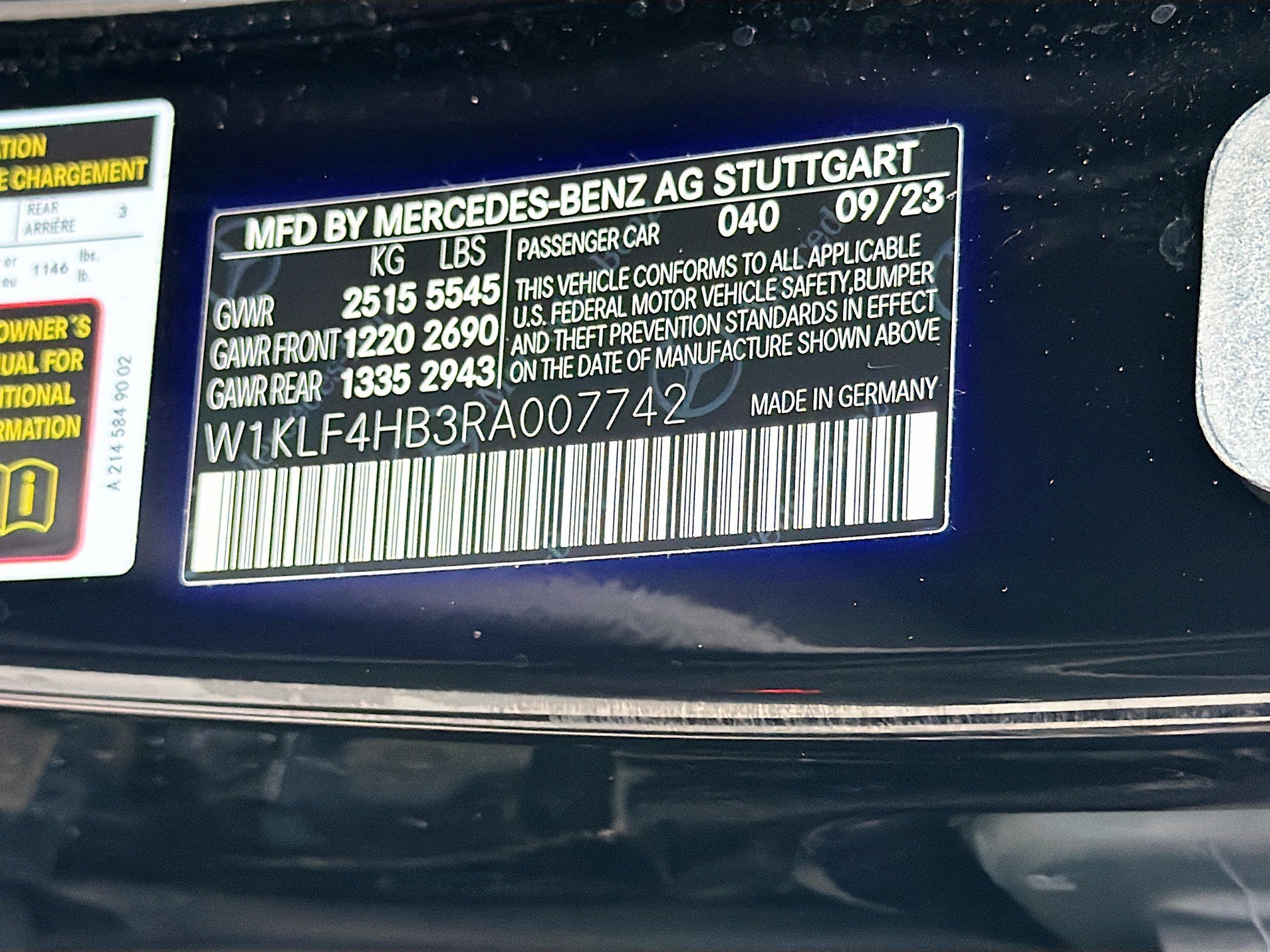 Used 2024 Black Mercedes-Benz E 350 image 43