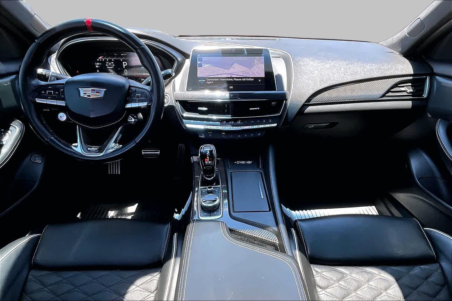 Used 2024 Radiant Red Tintcoat Cadillac Blackwing image 15