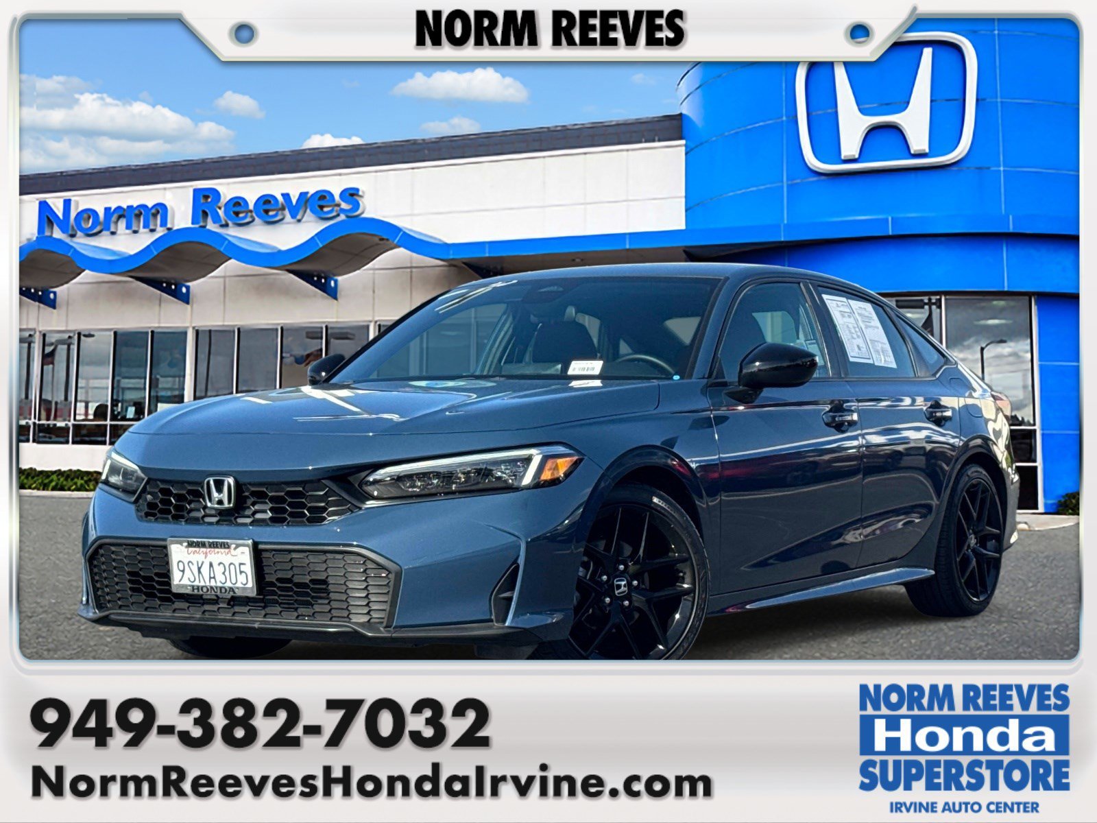 2025 Honda Civic Sedan