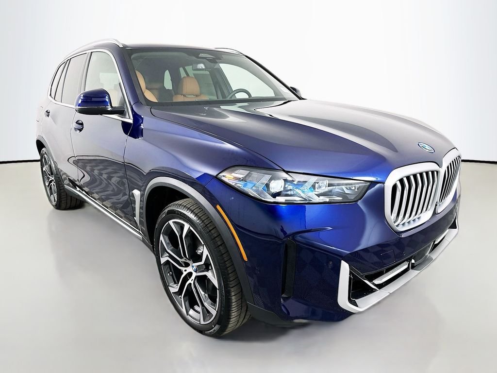 New 2026 Tanzanite Blue II Metallic BMW xDrive50e image 3