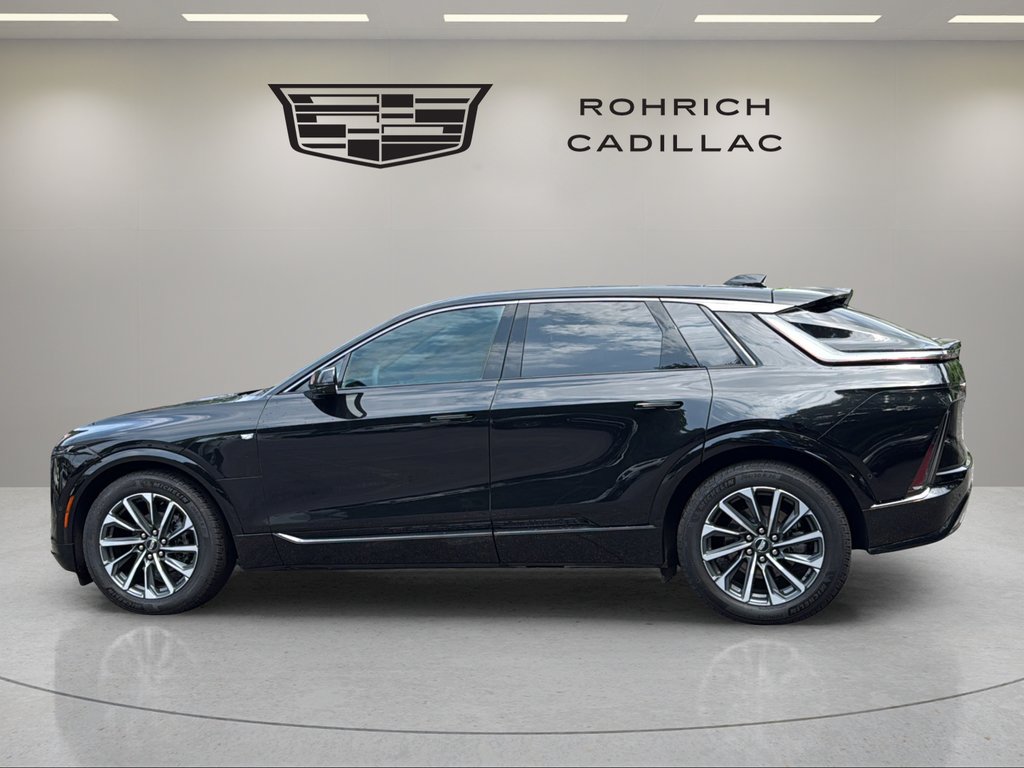 Certified Used 2024 Stellar Black Metallic Cadillac Sport 1 image 8