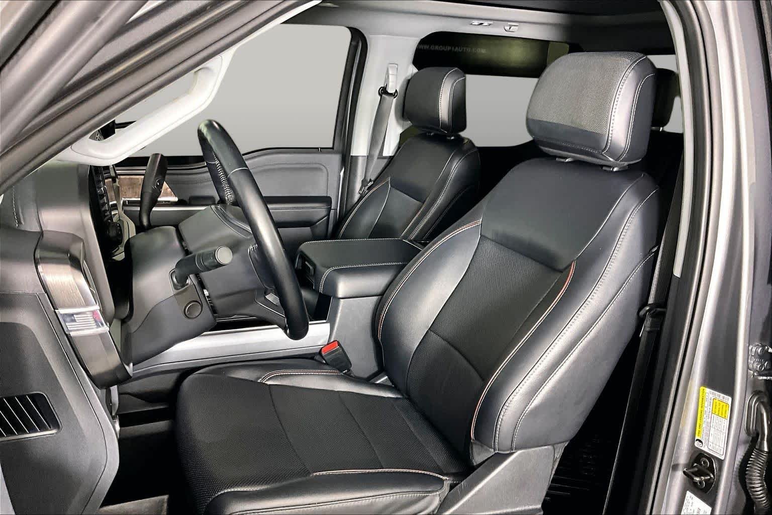 Used 2023 Carbonized Gray Ford LARIAT image 8