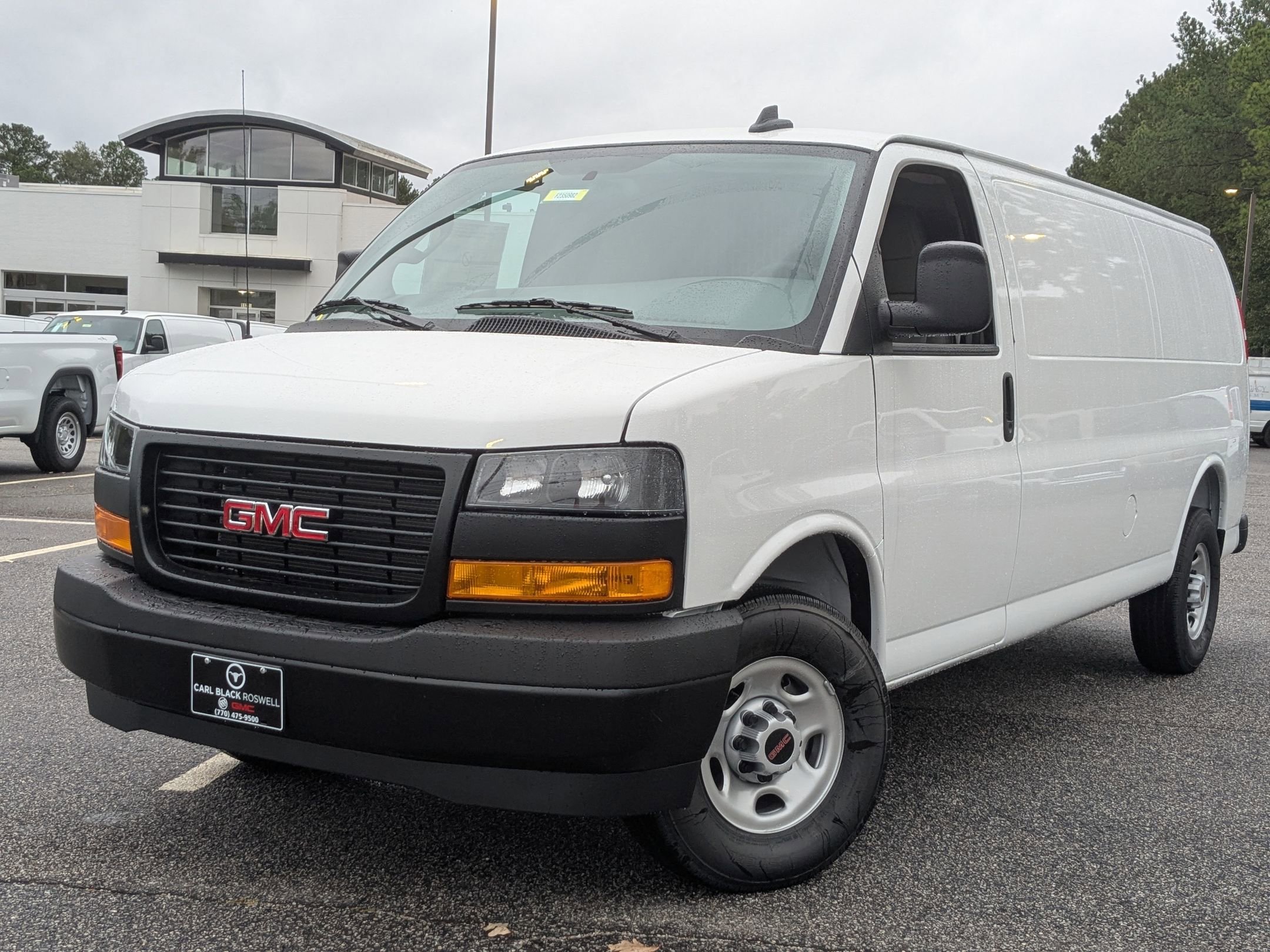 2025 GMC Savana 2500 Ext WB's photo