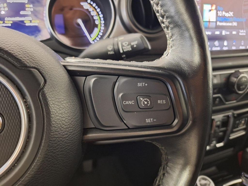 Used 2023 Gray Jeep Willys 4xe image 19