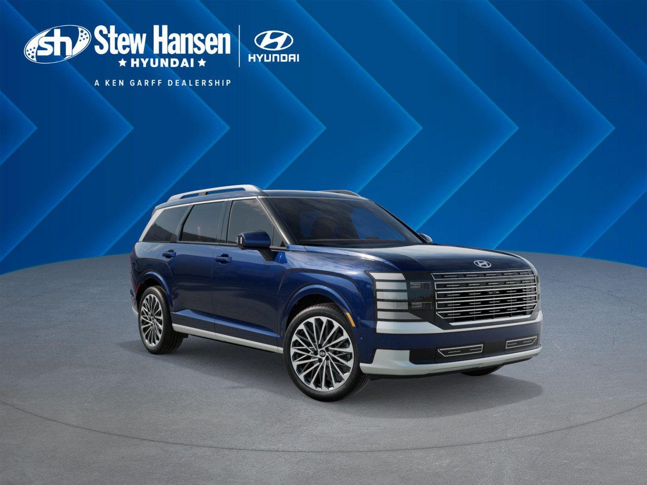New 2027 Pacific Sapphire Pearl Hyundai Calligraphy image 2