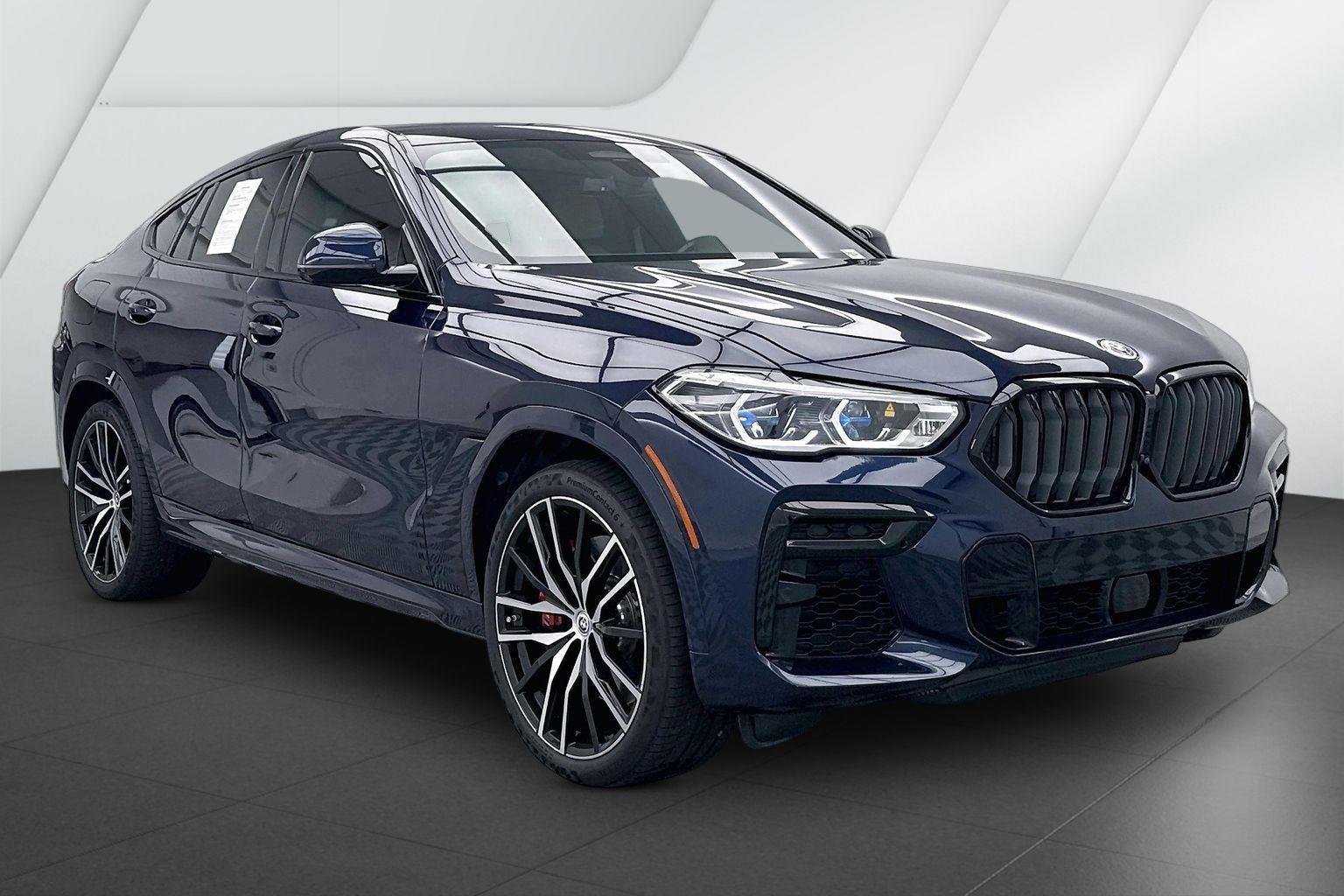 2023 BMW X6 M50i's photo