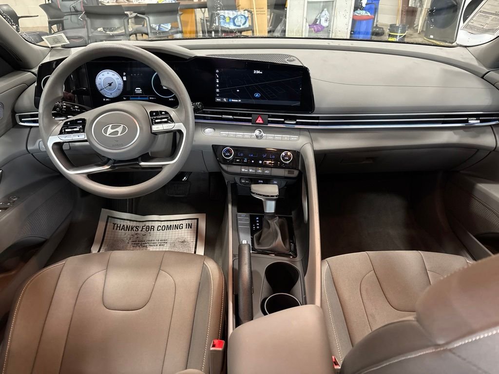 Certified Used 2024 Gray Hyundai SEL image 15