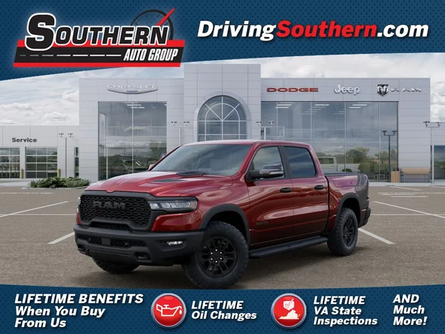 2026 RAM 1500 Rebel