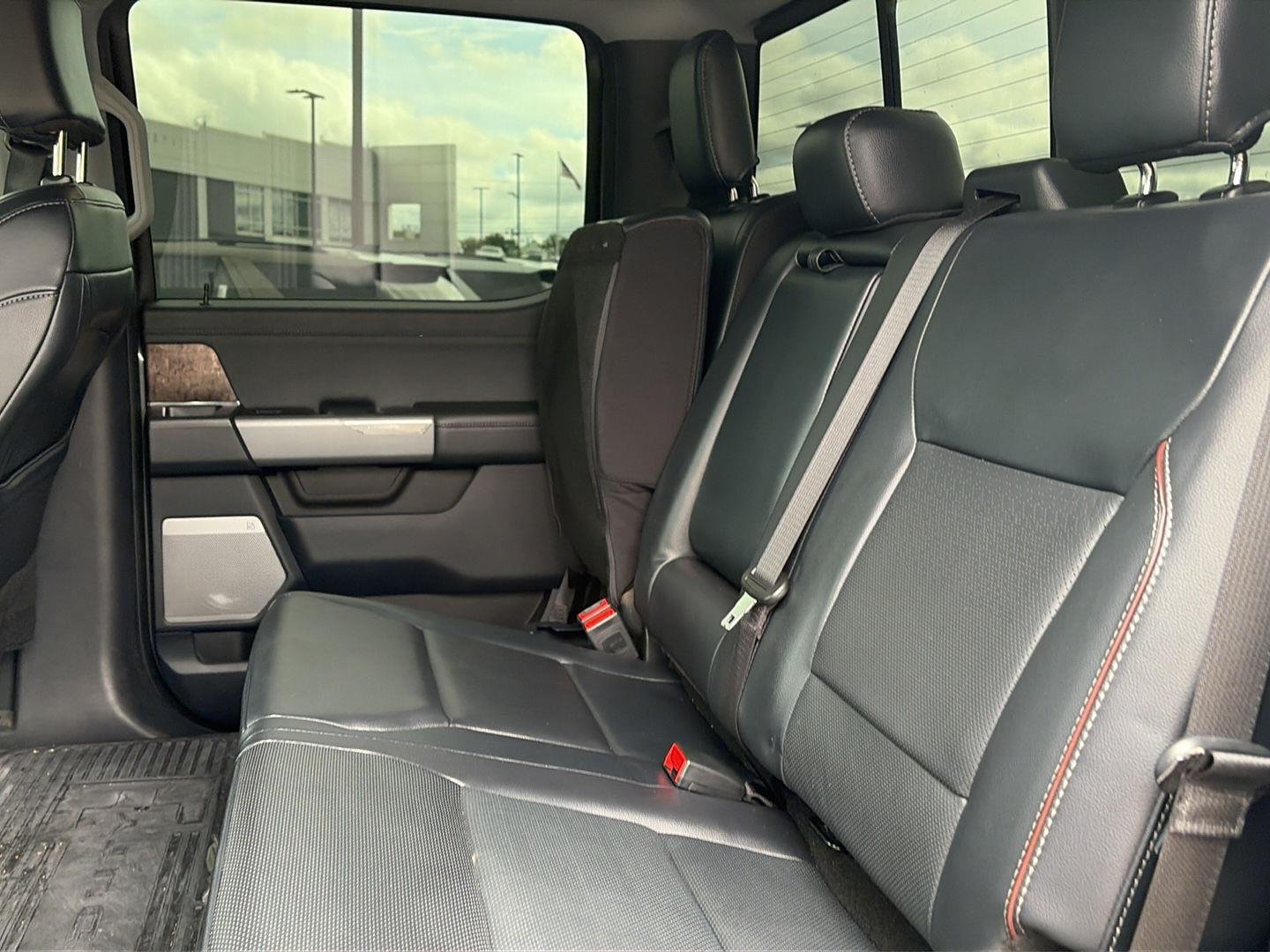 Used 2024 Carbonized Gray Ford LARIAT image 9
