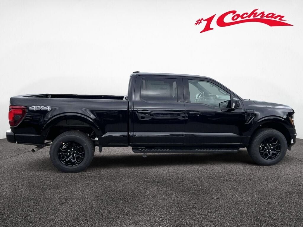 New 2026 Agate Black Metallic Ford XLT image 6