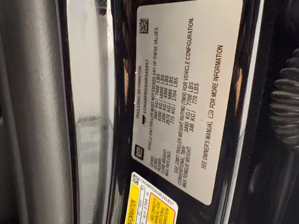 Used 2025 Black Chevrolet Z71 image 24