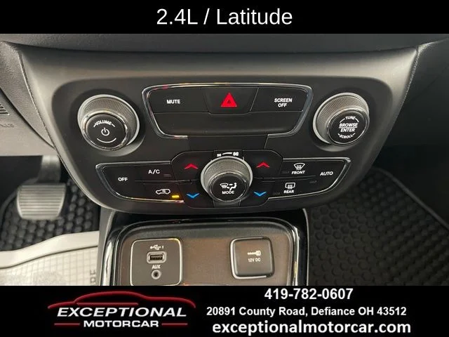 Used 2019 Red Jeep Latitude image 42